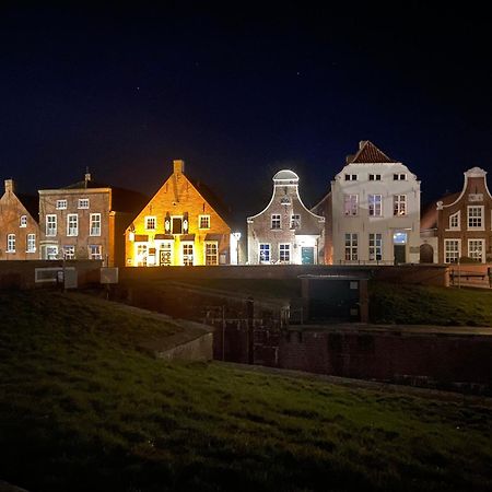 Leybuchthus Apartment Greetsiel Bagian luar foto