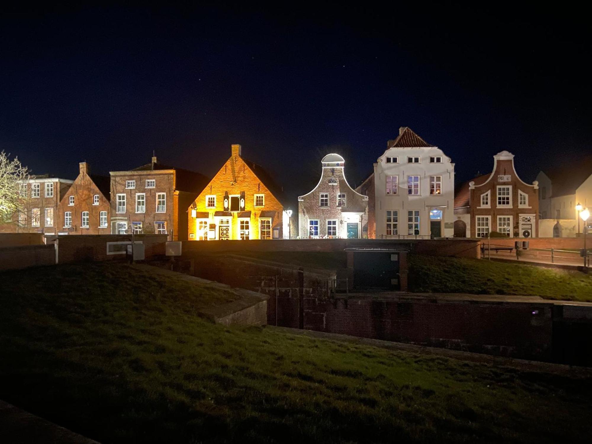 Leybuchthus Apartment Greetsiel Bagian luar foto