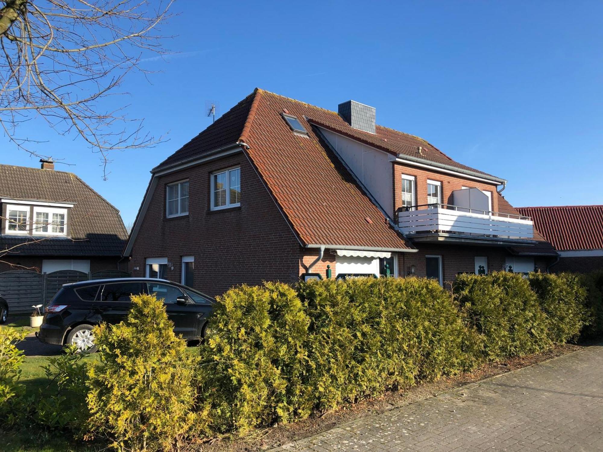 Leybuchthus Apartment Greetsiel Bagian luar foto
