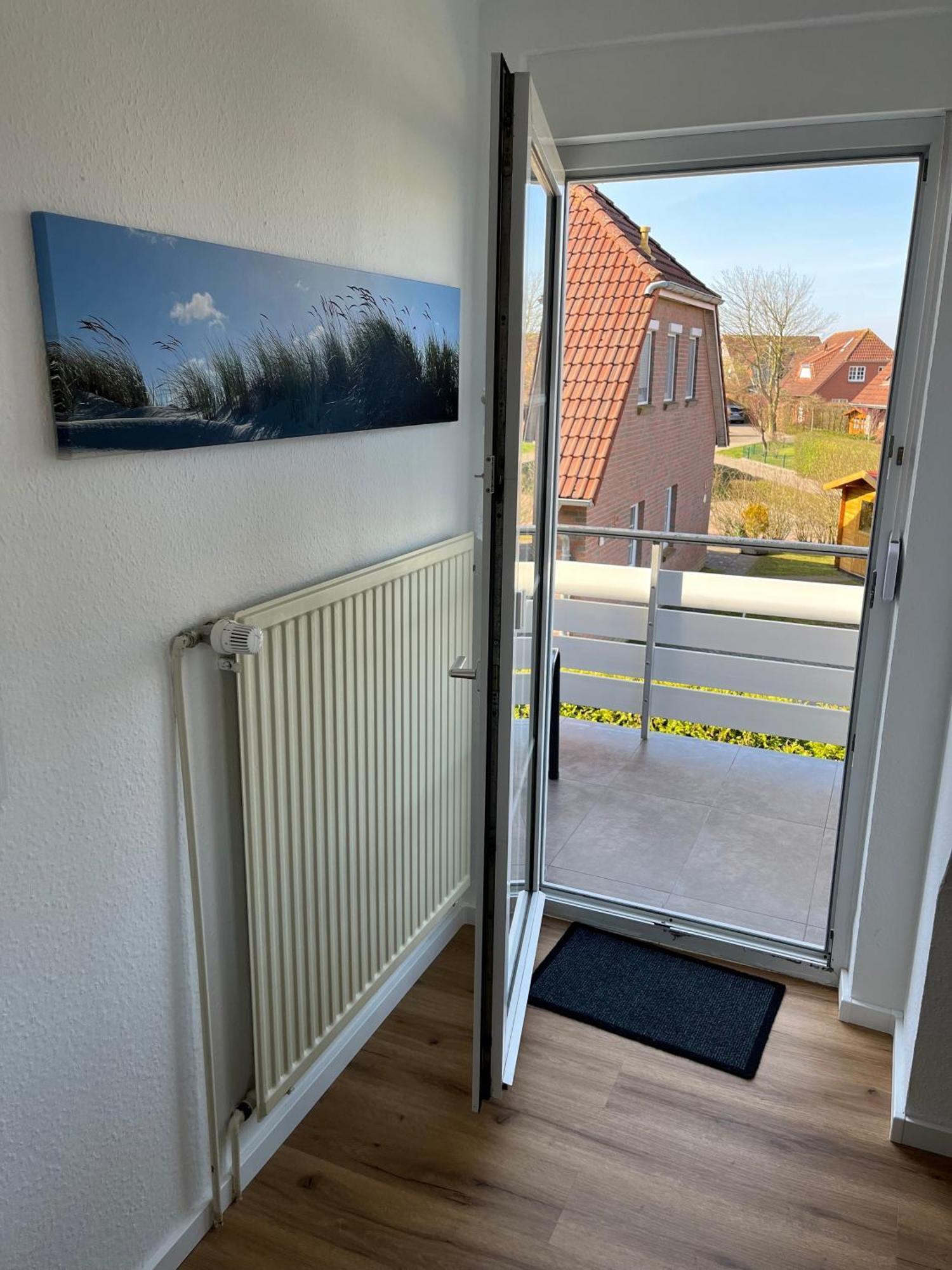 Leybuchthus Apartment Greetsiel Bagian luar foto