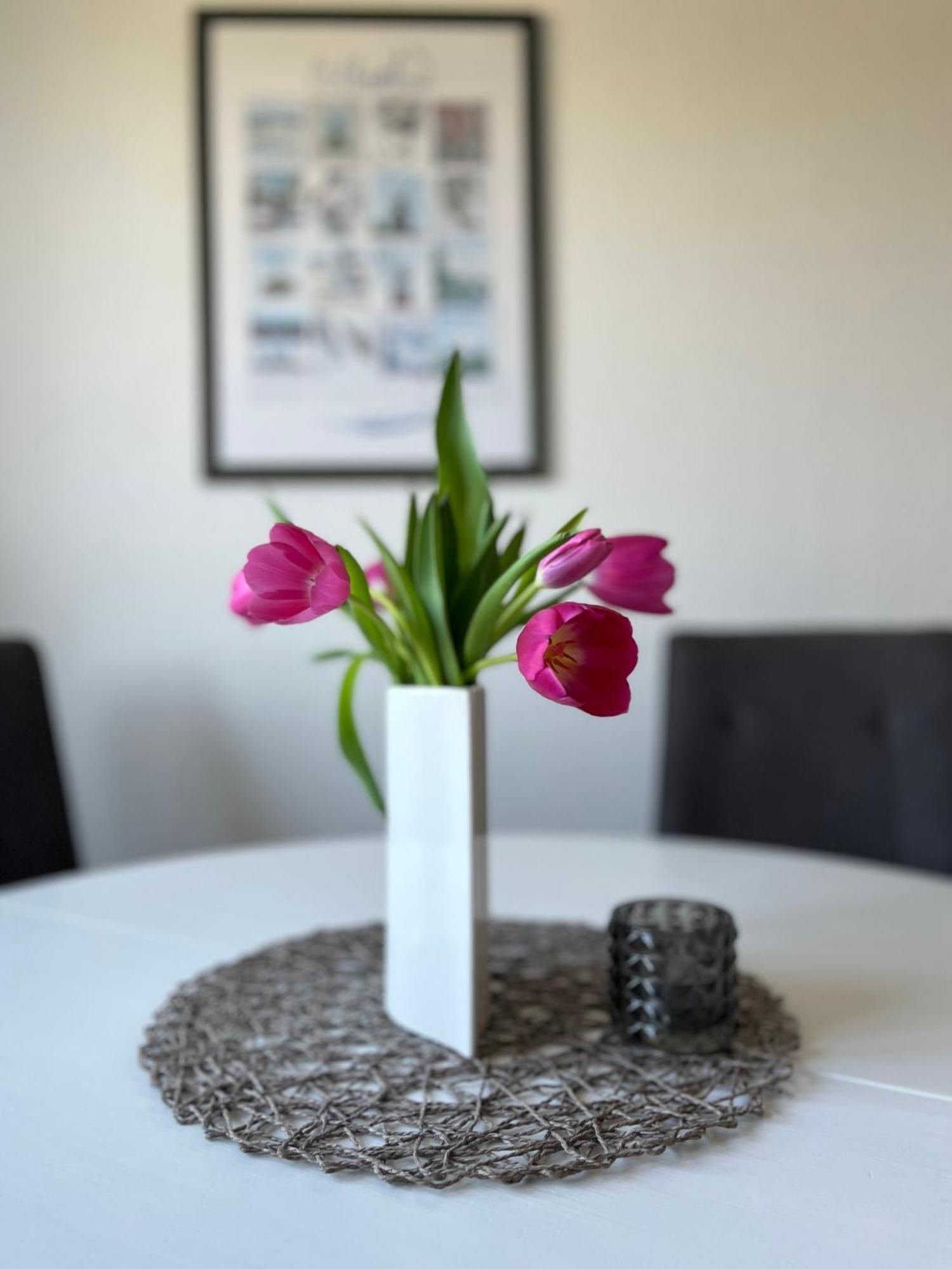 Leybuchthus Apartment Greetsiel Bagian luar foto